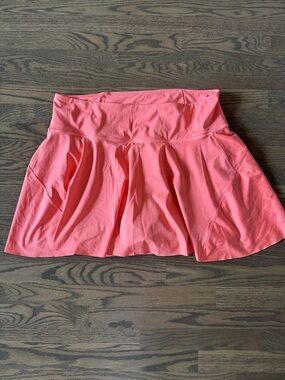 Women's Coral Ace Tennis Skort 15.5 with Flared Hem